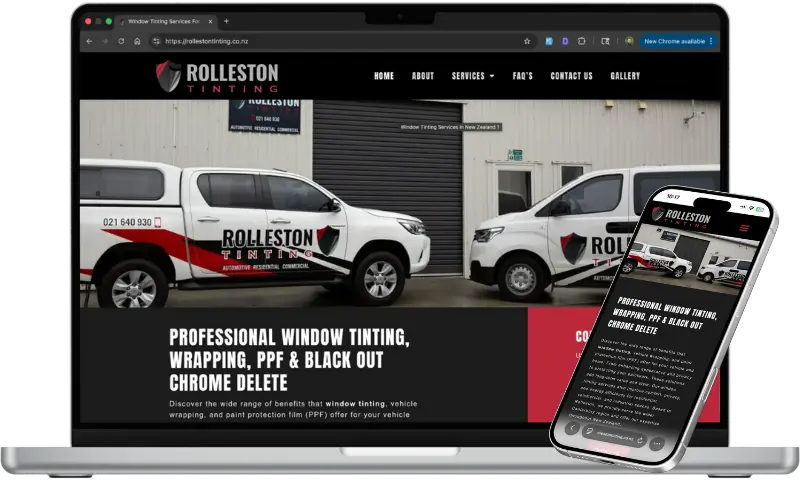 Rolleston Tinting